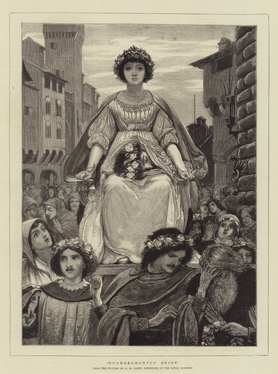 La Sposa di Buondelmonti da Henry Marriott Paget